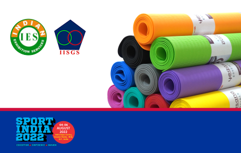 Arcturus Foam Industries participating in Sports Exhibition India's Largest Exhibition