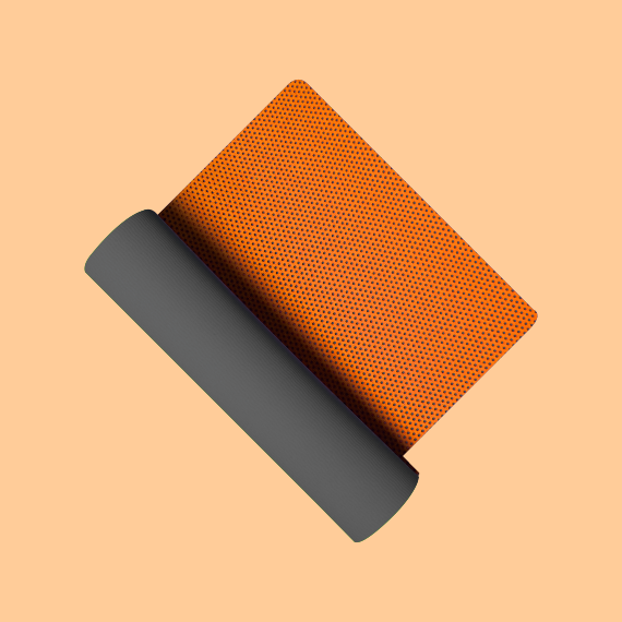 Arcturus Foam Industries Yoga Mat | Honeycomb Yoga Mat