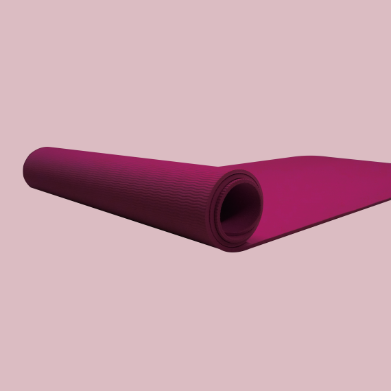 Arcturus Foam Industries Yoga Mat | Essential TPE Yoga Mat